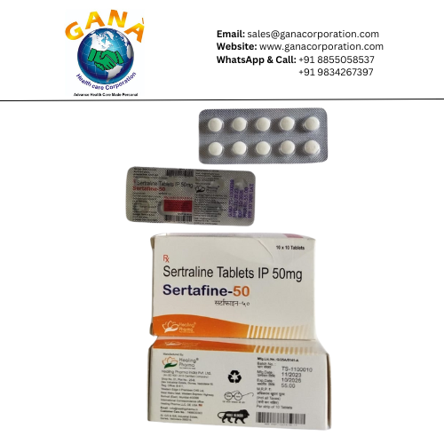 Sertafine Sertafine 50 mg Tablet