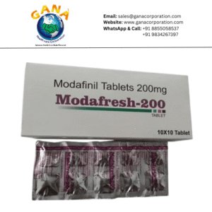 Modafresh Modafinil 200 mg Tablet