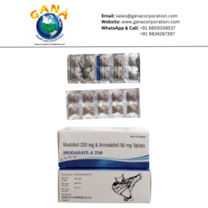 Modasafe Modafinil 250 mg Tablet