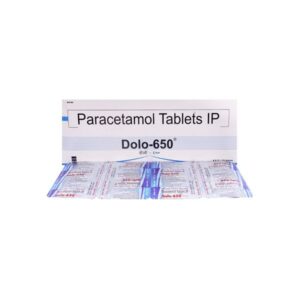 Dolo Paracetamol 650 mg Tablet