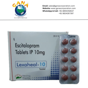 Lexaheal Escitalopram 10 mg  Tablet