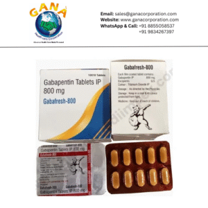 Gabafresh Gabapentine 800 mg Tablet