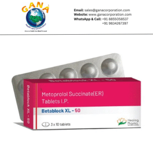 Betablock XL Metoprolol 50 mg Tablet