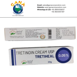 Tretiheal Tretinoine 0.05 % Cream