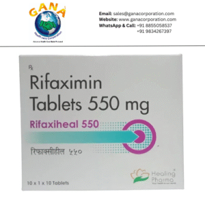 Rifaxiheal Rifaximin 550 mg Tablet
