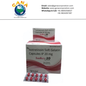 Isokey  Isotretinoin 20 mg Capsule