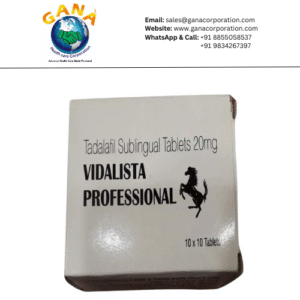 Vidalista Professional Tadalafil 20 mg Tablet