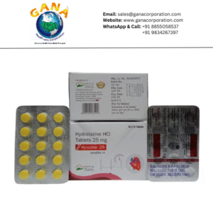 Hylazain  Hydralazine 25 mg Tablet