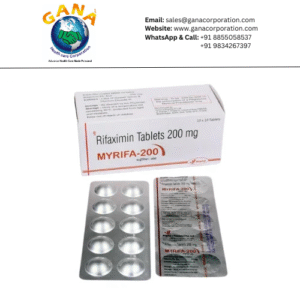 Myrifa Rifaximin 200 mg Tablet