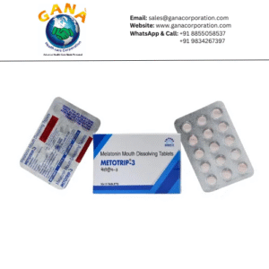 Metotrip Melatonin 3 mg Tablet