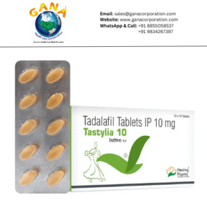 Tastylia Tadalafil 10  mg Tablet