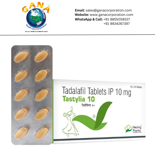 Tastylia Tadalafil 10 mg Tablet