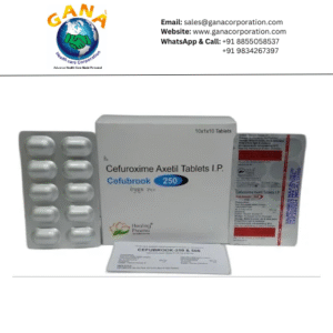 Cefubrook Cefuroxime 250 mg Tablet