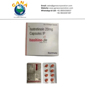 Isoshine  Isotretinoin 20 mg Capsule