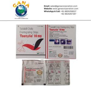 Tastylia Tadalafil 10 mg ODS strip