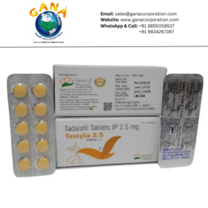 Tastylia Tadalafil 2.5 mg Tablet