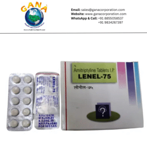 Lenel  Amitriptyline 75 mg Tablet