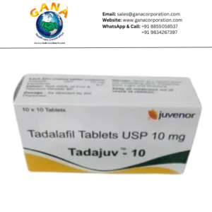 Tadajuv Tadalafil 10 mg Tablet