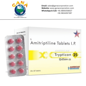 Triptican  Amitriptyline 25 mg Tablet