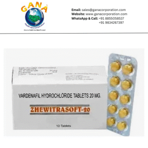 Zhewitra Soft Vardenafil 20 mg Tablet