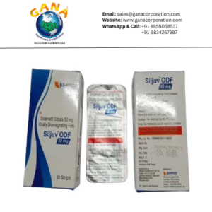Siljuv  Sildenafil 50 mg ODF Strip