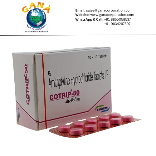 Cotrip Amitriptyline 50 mg Tablet