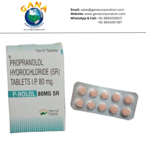 P- Nolol Propranolol 80 mg Tablet