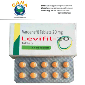 Levifil Vardenafil 20 mg Tablet