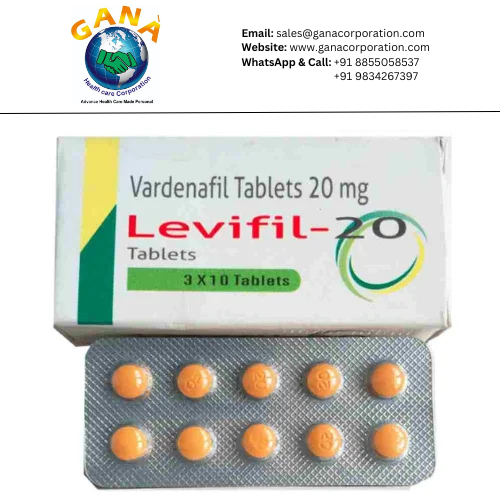 Levifil Vardenafil 20 mg Tablet