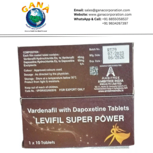 Siljiv Sildenafil 120 mg Tablet