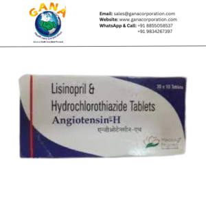 Angiotensin H 5mg/12.5mg Lisinopril 5mg And  Hydrochlorothiazide 12.5 mg Tablet