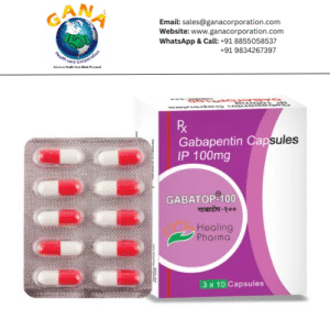 Gabafresh Gabapentine 100 mg Tablet