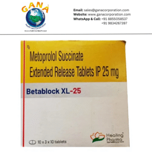 Betablock XL Metoprolol 25 mg Tablet