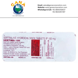 Sertim Sertaline 100 mg tablet