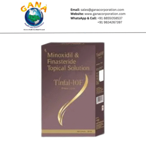 Tinfal F Minoxidil 10 % and Finasteride 0.1% Topical Solution