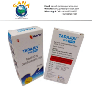 Tadajuv Tadalafil 10 mg ODS Strip