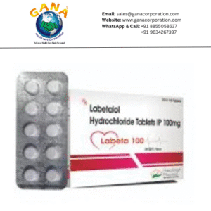 Labeta Labetalol Hydrochloride 100 mg Tablet