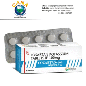 Cozartan Losartan 100 mg Tablet