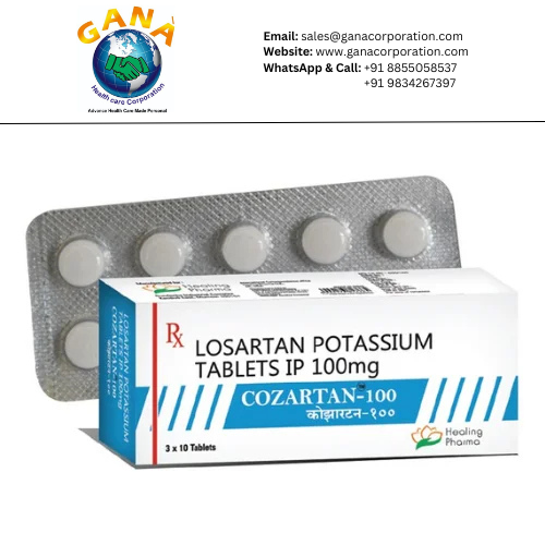 Cozartan Losartan 100 mg Tablet