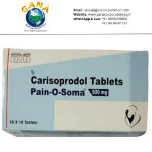 Soma Dol Carisprodol 500 mg Tablet