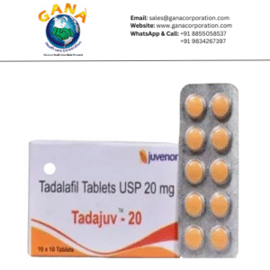 Tadajuv Tadalafil 20 mg ODS Strip