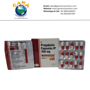 Nervigesic Pregabalin 450 mg Capsule