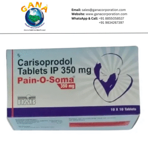 Soma Dol Carisprodol 350 mg Tablet