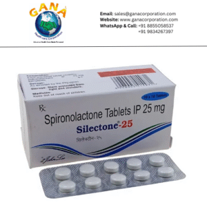 Silecton Spironolactone 25 mg Tablet