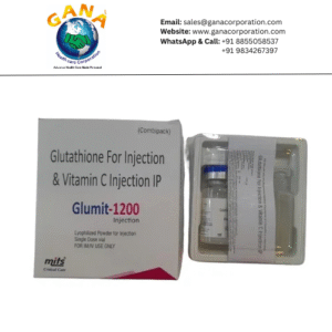Glumit Glutathione For Injection and Vitamin C 1200 mg Injection