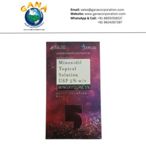 Minoxyqure Minoxidil Topical Solution 5 %