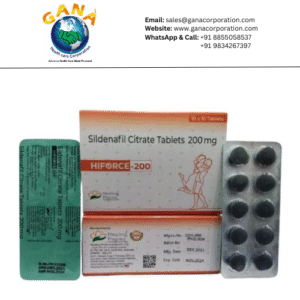 Hiforce Sildenafil 200 mg Tablet