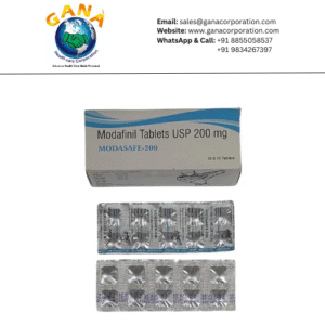 Modasafe Modafinil 200 mg Tablet