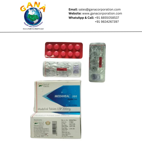 Modaheal Modafinil 100 mg Tablet