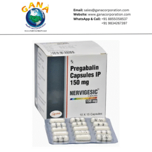Nervigesic Pregabalin 150 mg Capsule